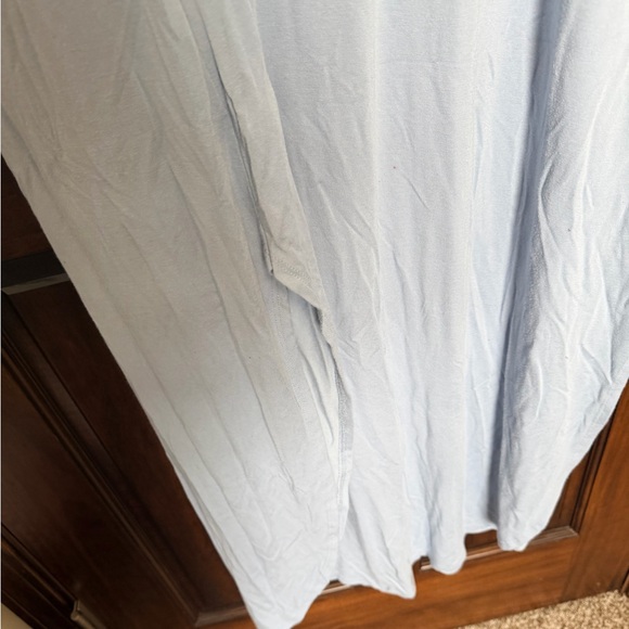 Zenana Outfitters Light Blue Maxi Dress - Picture 3 of 5